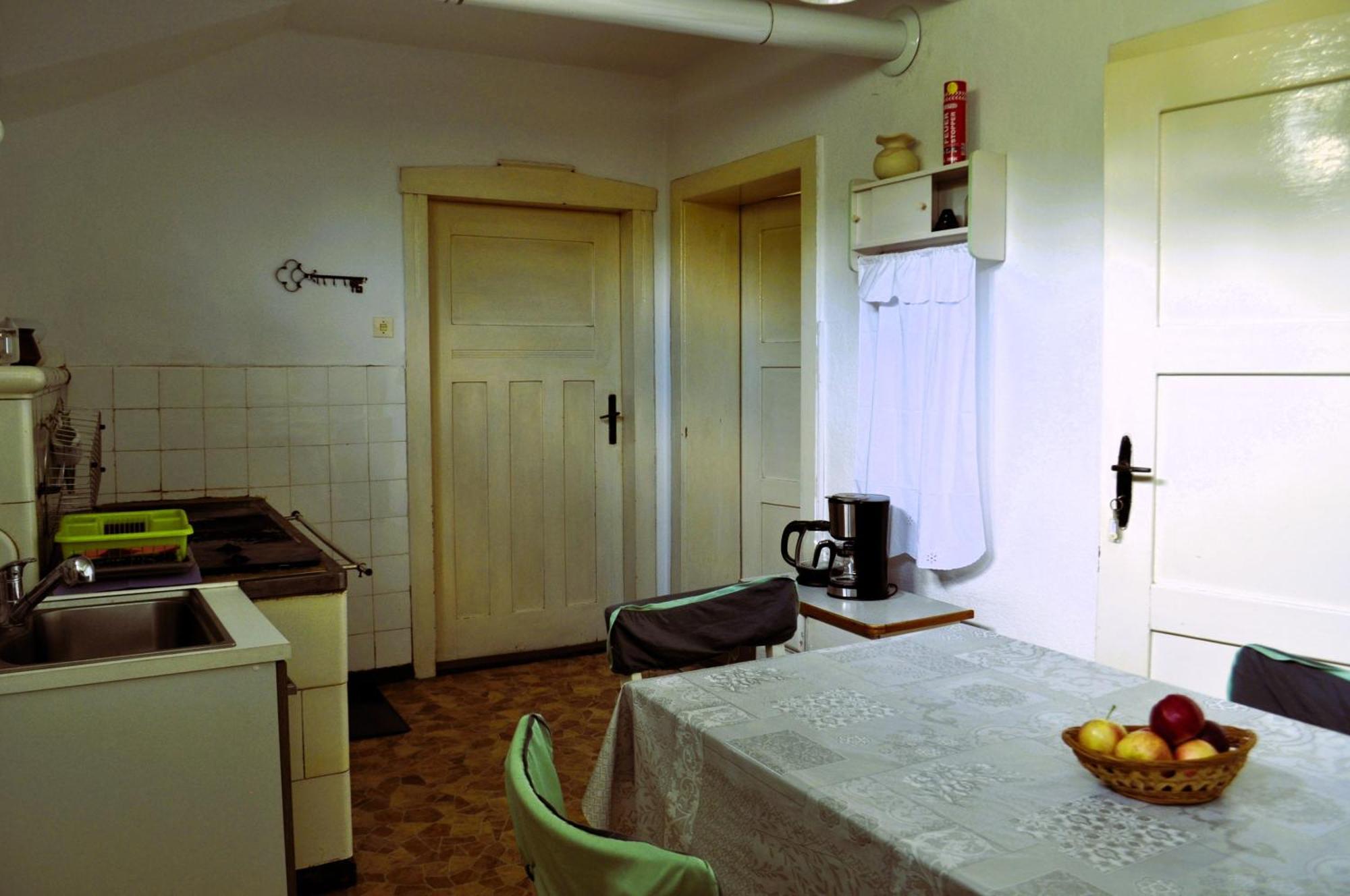 ספרמברג Historische Ferienwohnung מראה חיצוני תמונה