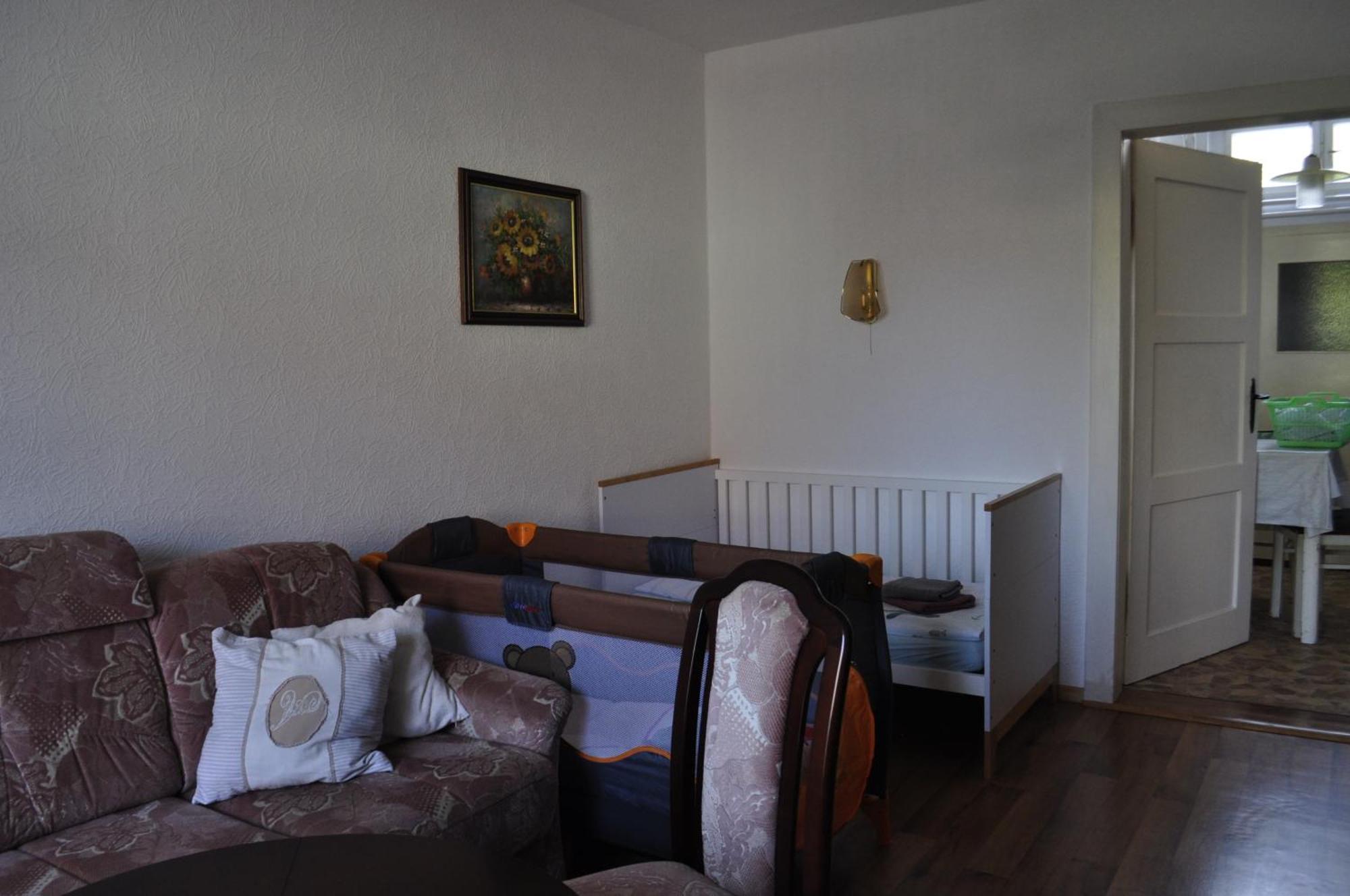 ספרמברג Historische Ferienwohnung מראה חיצוני תמונה
