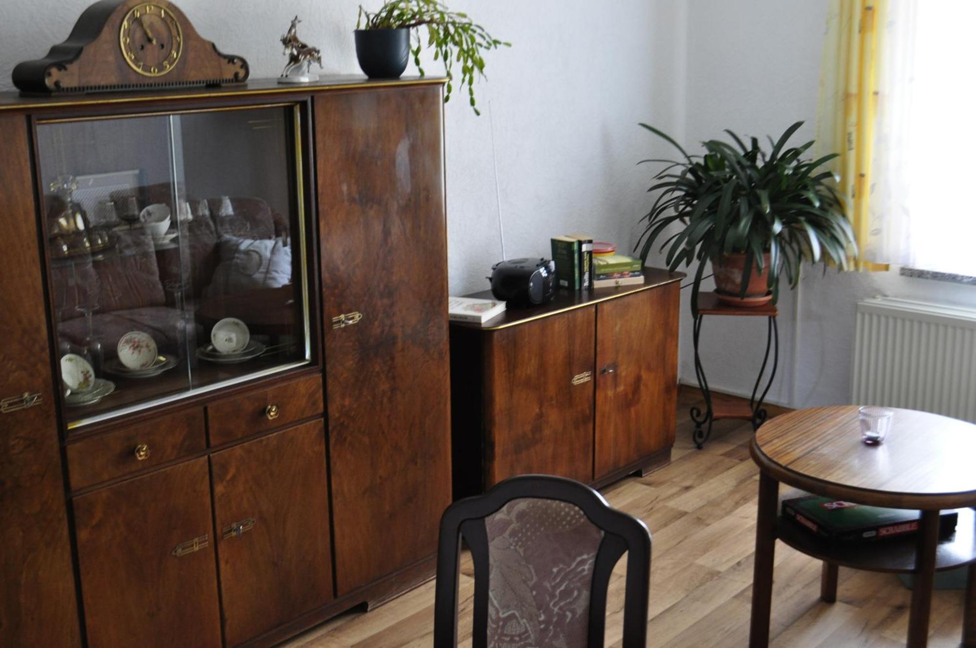 ספרמברג Historische Ferienwohnung מראה חיצוני תמונה