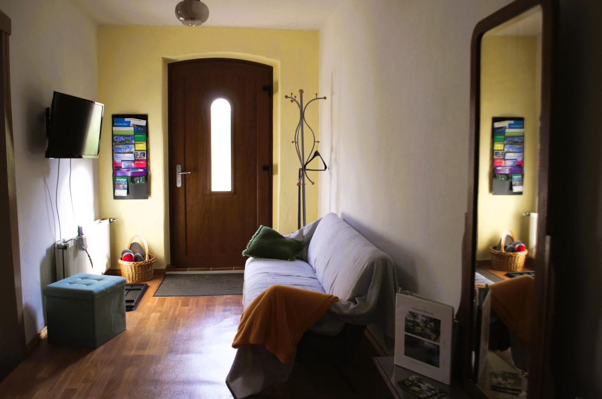 ספרמברג Historische Ferienwohnung מראה חיצוני תמונה