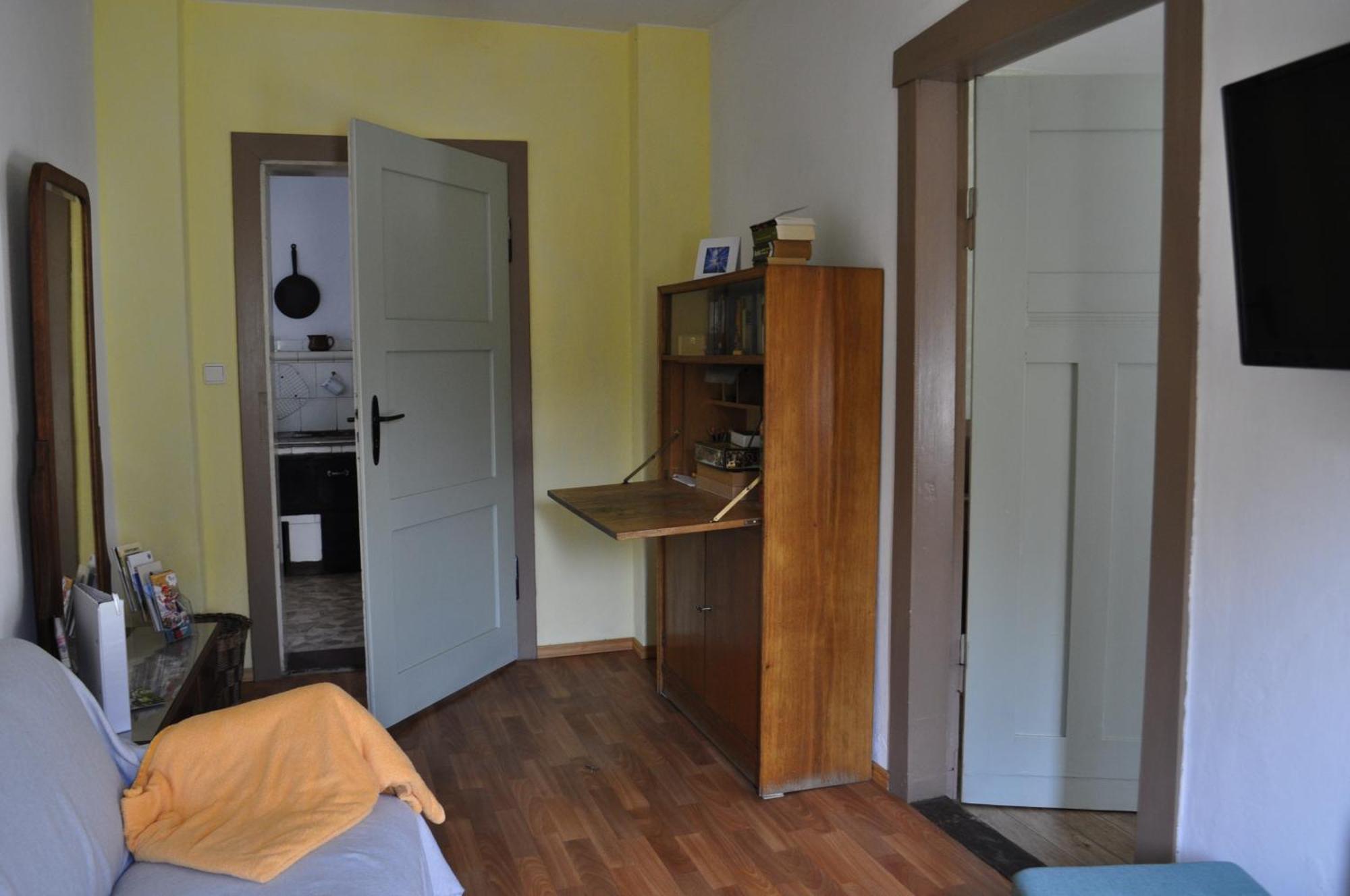 ספרמברג Historische Ferienwohnung מראה חיצוני תמונה