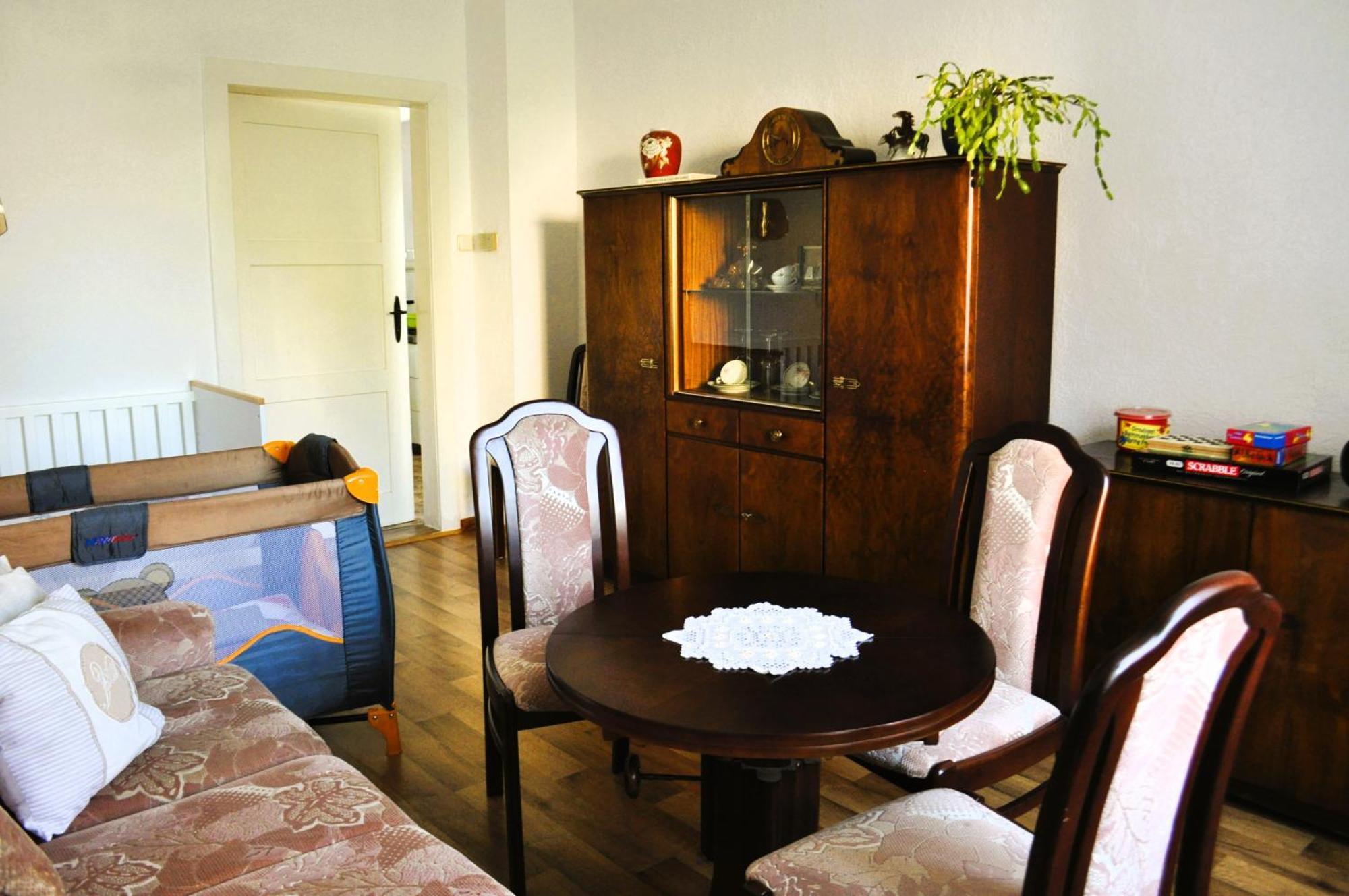 ספרמברג Historische Ferienwohnung מראה חיצוני תמונה