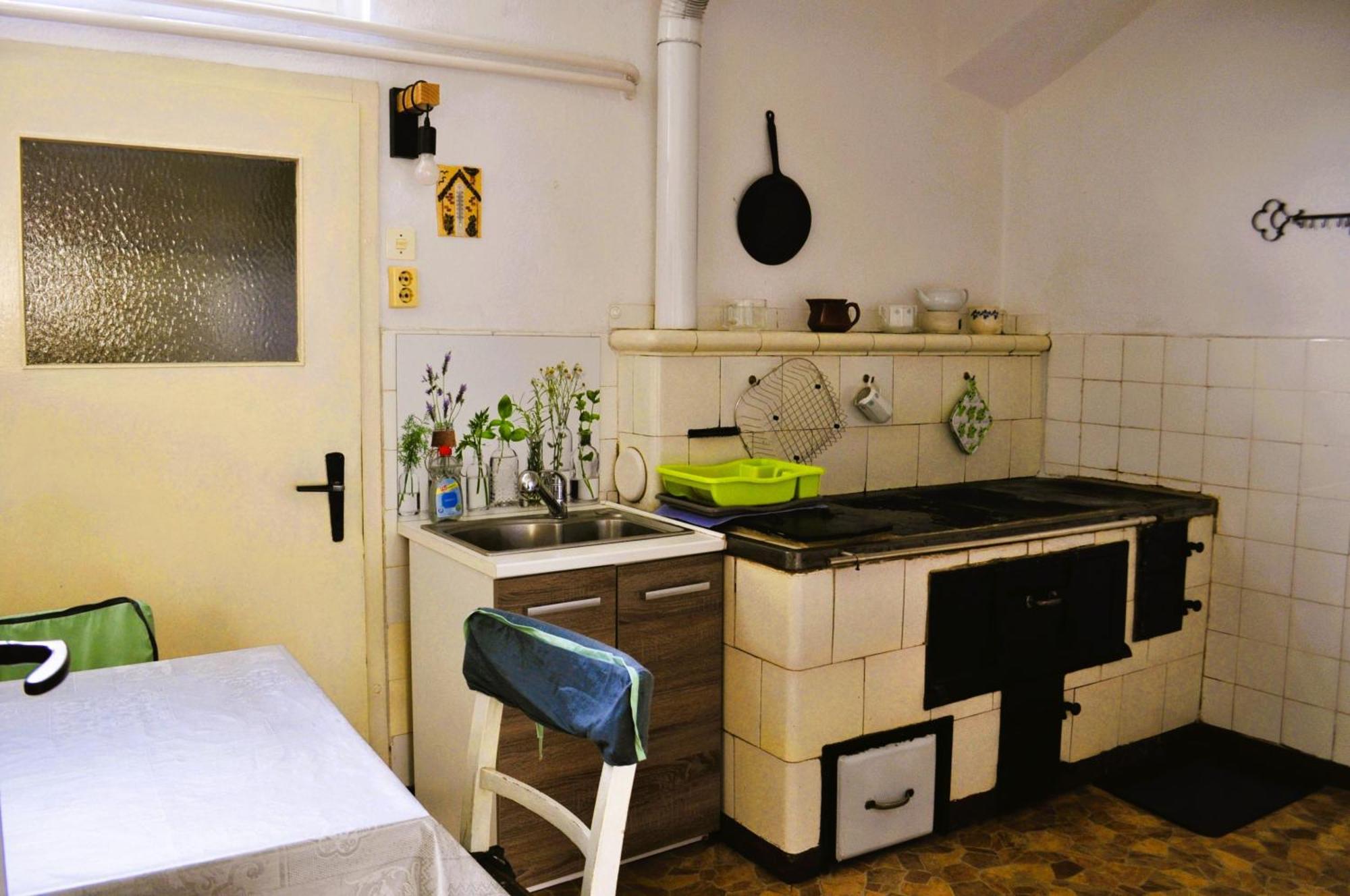 ספרמברג Historische Ferienwohnung מראה חיצוני תמונה
