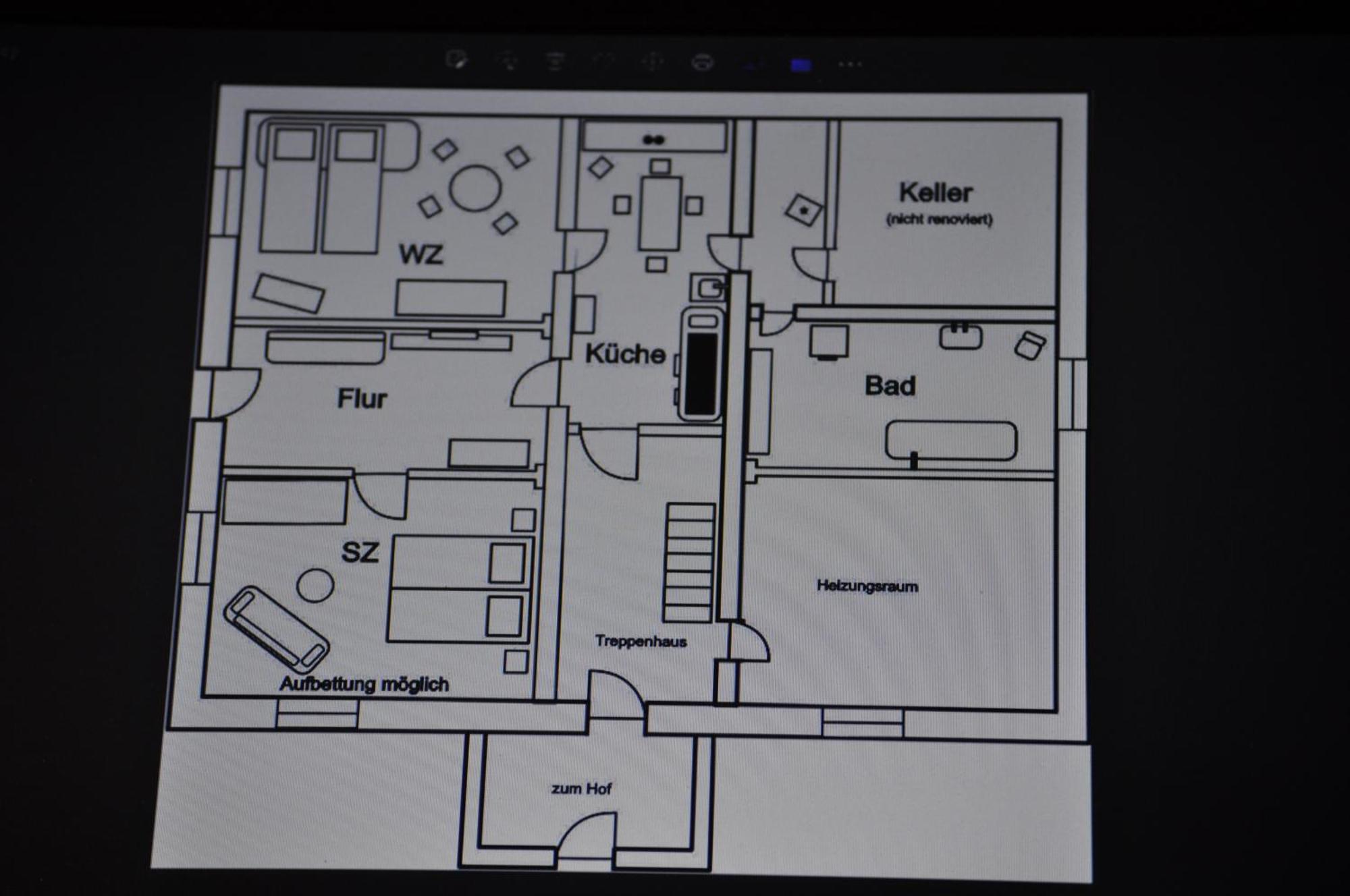 ספרמברג Historische Ferienwohnung מראה חיצוני תמונה